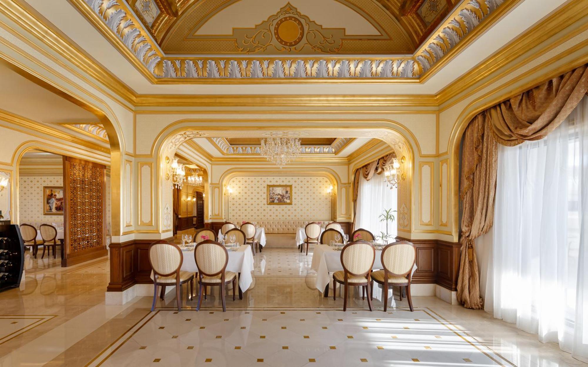 Shamakhi Palace Sharadil Seredil Exterior photo Restaurant