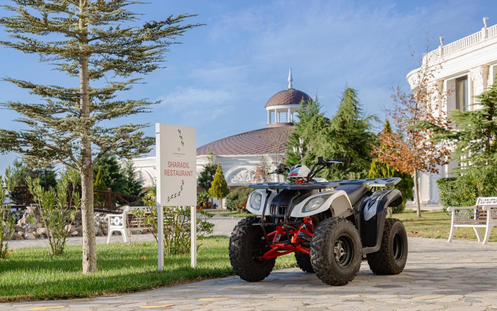 Shamakhi Palace Sharadil Seredil Exterior photo A quad bike in Turkey