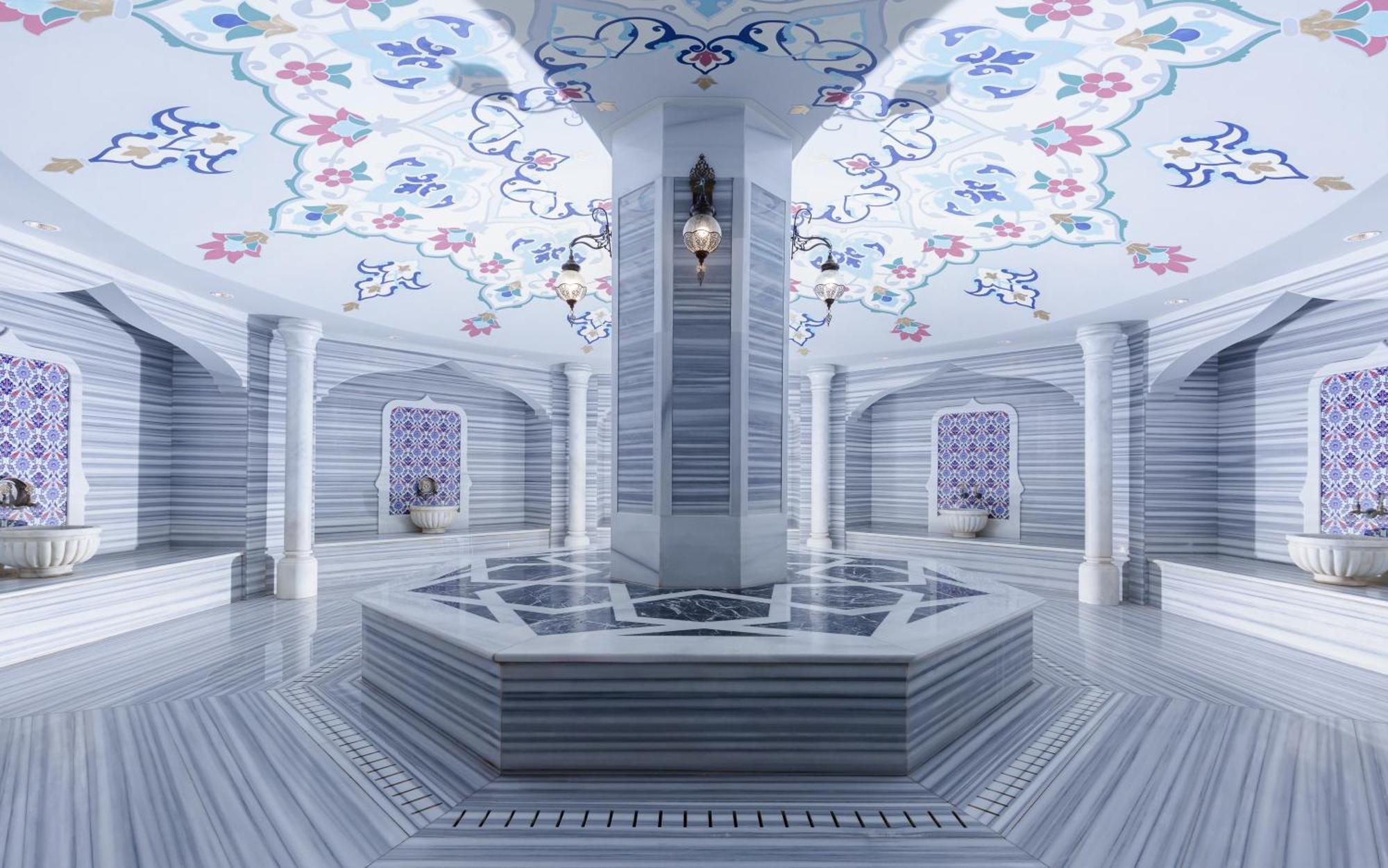 Shamakhi Palace Sharadil Seredil Exterior photo Turkish bath