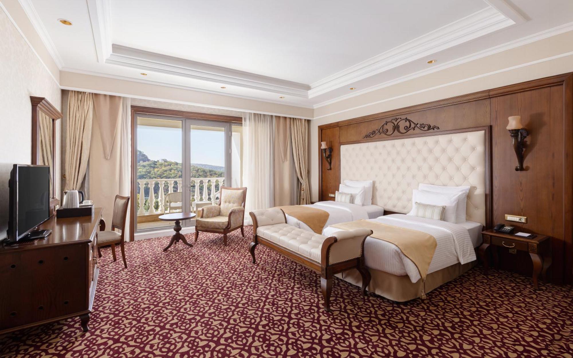 Shamakhi Palace Sharadil Seredil Exterior photo Deluxe Room